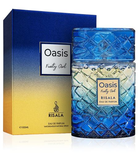 Risala Oasis Fruity Oud parfumovaná voda unisex 100 ml