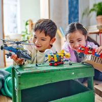 LEGO® City 60462 Remix: Helikoptéra, hasičské auto a ponorka (2)