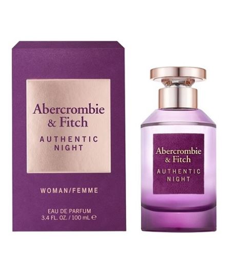 Abercrombie & Fitch Authentic Night Woman EDP 100 ml pre ženy