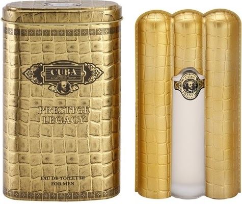 Cuba Prestige Legacy toaletná voda pre mužov 90 ml