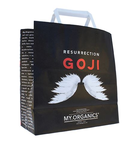 MY.ORGANICS Shopper Basic Resurrection papierová taška