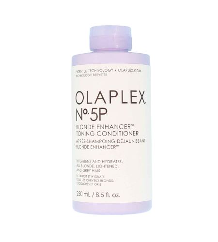 Olaplex N°5P Blonde Enhancer tonizujúci kondicionér pre blond a melírované vlasy 250 ml