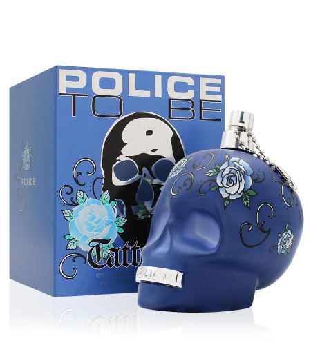 Police To Be Tattooart toaletná voda pre mužov 125 ml