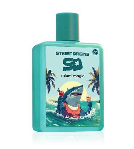 Street Origins Miami Magic parfumovaná voda unisex 75 ml