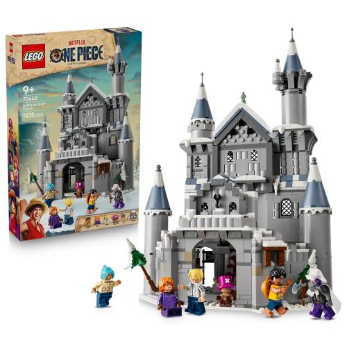 LEGO® ONE PIECE 75645 Bitka na hrade Drum