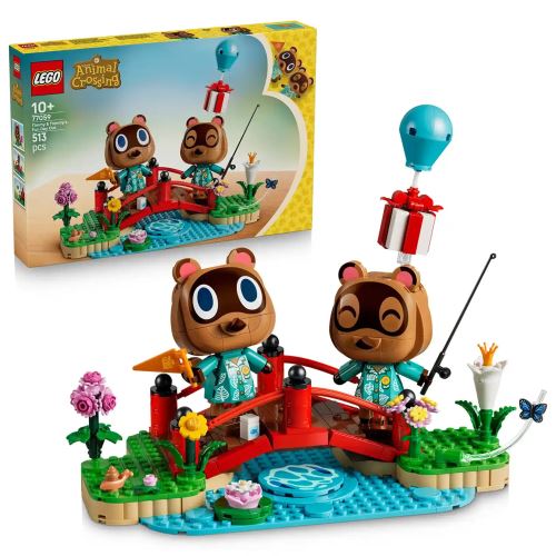 LEGO® Animal Crossing™ 77059 Zábavný deň Timmy a Tommy