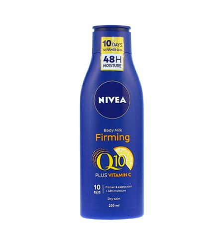 Nivea Q10 + Vitamín C výživné spevňujúce telové mlieko