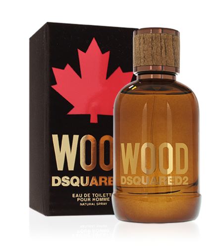 Dsquared2 Wood Pour Homme toaletná voda pre mužov