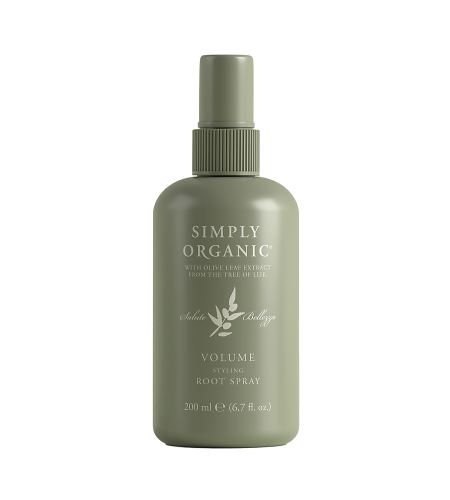 Simply Organic Volume Styling Root Spray sprej na okamžitý objem 200 ml