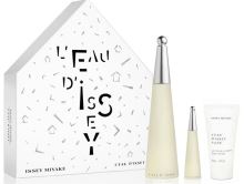 Issey Miyake L&#39;Eau D&#39;Issey darčeková sada pre ženy toaletná voda 100 ml + toaletná voda 10 ml + telové mlieko 50 ml