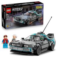 LEGO® Speed Champions 77256 Stroj času z filmu Návrat do budúcnosti