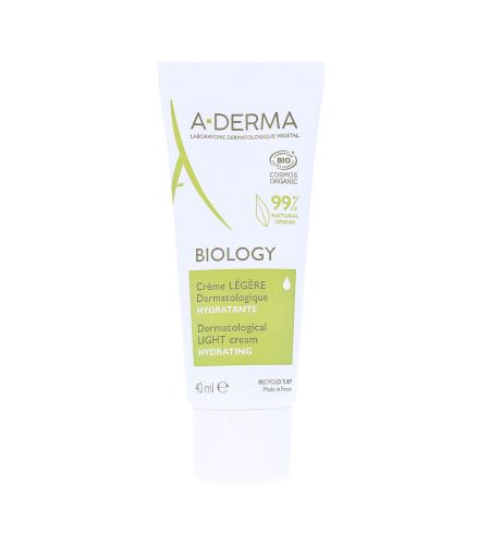A-Derma Biology dermatologický ľahký hydratačný krém 40 ml