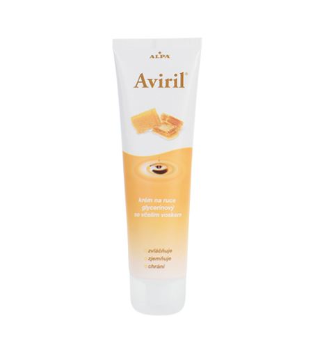 Alpa Aviril krém na ruky glycerínov s včelím voskom 100 ml