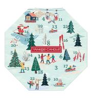 Yankee Candle 24 Days of Fragrance Advent Calendar 2025 adventný kalendár veniec (1)