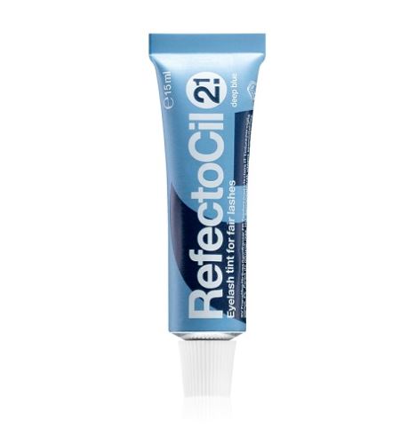 RefectoCil Eyelash Tint For Fair Lashes Farba na riasy 15 ml 2.1 Deep Blue