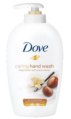 Dove Caring Hand Wash Shea Butter With Warm Vanilla 250 ml