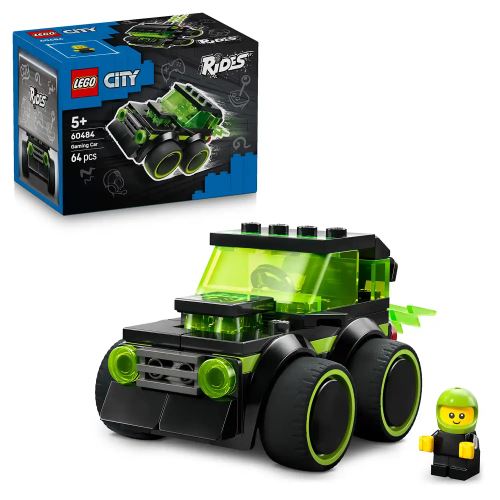 LEGO® City 60484 Autíčka – Herné pretekárske auto