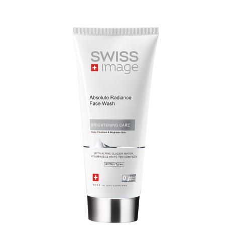 Swiss Image Brightening Care Absolute Radiance Face Wash rozjasňujúci čistiaci gél 200 ml