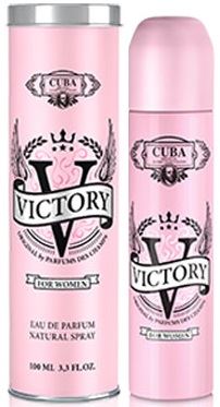 Cuba Victory parfumovaná voda pre ženy 100 ml