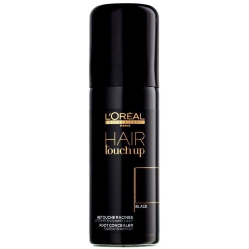 L'Oréal Professionnel Hair Touch Up korektor vlasových korienkov a šedín 75 ml Black