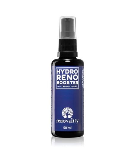 Renovality Hydro Renobooster olej na pleť s hydratačným účinkom 50 ml