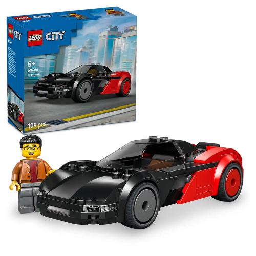 LEGO® City 60486 Elektrické superauto