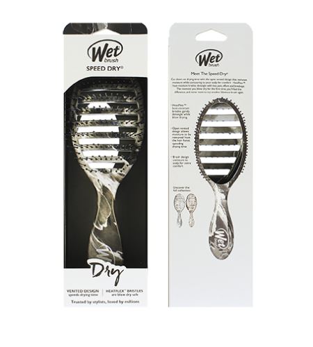 Wet Brush Speed Dry Metallic Marble