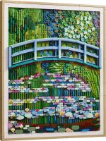 LEGO® Art 31220 Claude Monet – Most nad jazierkom s leknami (1)