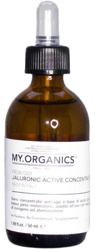 MY.ORGANICS Jaluronic Active Concentrate 50ml