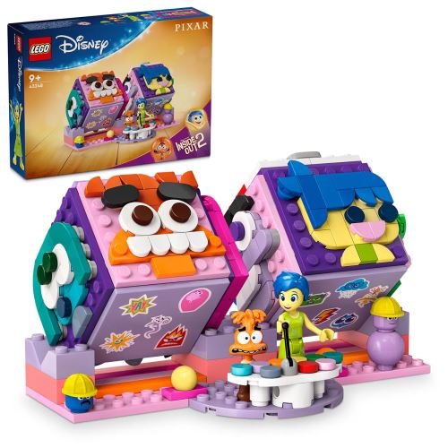 LEGO® │ Disney Princess 43248 Kocky nálad podľa filmu V hlave 2