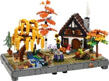 LEGO® Icons 11372 Chata a jesenná záhrada (2)