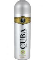 CUBA Cuba Gold Deospray 200 ml M