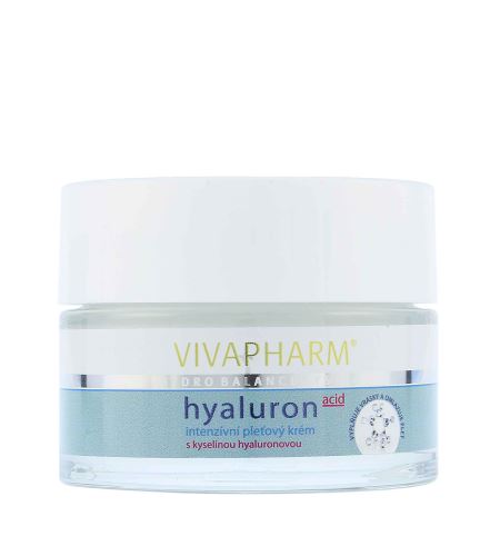 Vivapharm Hyaluron pleťový krém s kyselinou hyalurónovou 50 ml