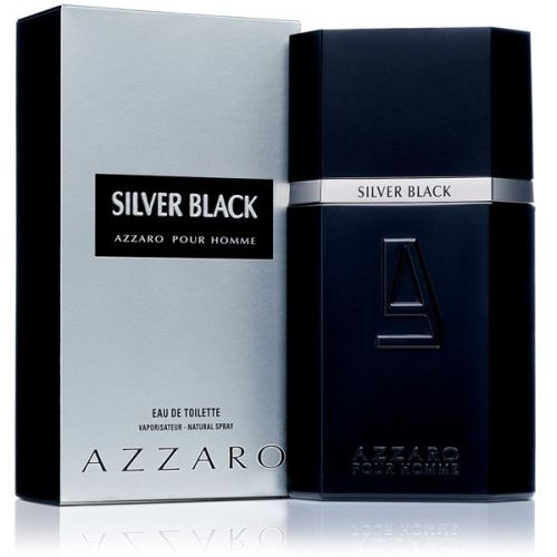 Azzaro Silver Black EDT 100 ml Pre mužov