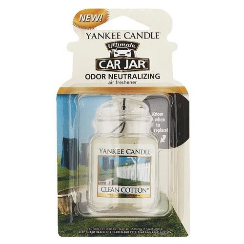 Yankee Candle GEL.TAG Clean Cotton vonná visačka 1 ks