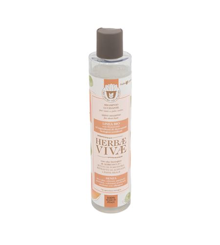 Farm Company Herbae Vivae 100% Bio Shiny Effect Shampoo šampón pre mačky a psy 250 ml