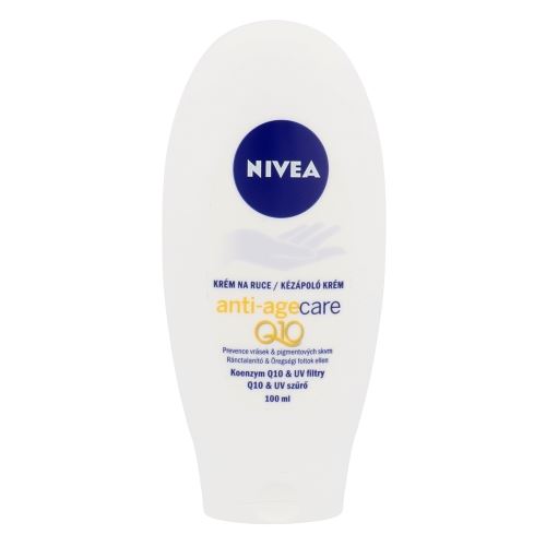 Nivea Q10 Anti Age omladzujúci krém na ruky 100 ml