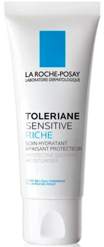 La Roche-Posay Toleriane Sensitive Riche prebiotický hydratačný krém na zníženie citlivosti pleti 40 ml