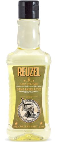 REUZEL 3-in-1 Tea Tree Shampoo-Conditioner-Body Wash