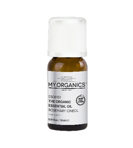 MY.ORGANICS The Organic Essential Oil Rosemary Cineol esenciálny rozmarínový olej 10 ml