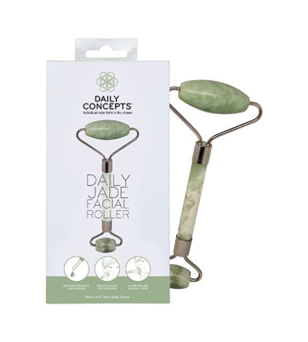 Daily Concepts Daily Jade Facial Roller masážny valček na tvár