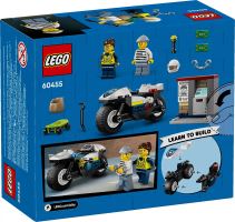 LEGO® City 60455 Naháňačka na policajnej motorke (1)