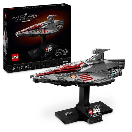LEGO® Star Wars™ 75404 Útočná loď triedy Acclamator