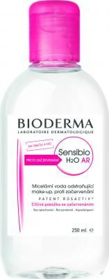 Bioderma Sensibio H2O AR micelárna voda proti začervenaniu 250 ml