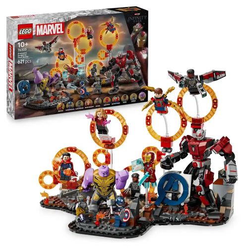 LEGO® ǀ Marvel 76323 Avengers: Endgame Posledný súboj