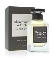Abercrombie &amp; Fitch Authentic toaletná voda pre mužov 100 ml