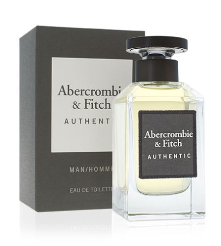 Abercrombie & Fitch Authentic toaletná voda pre mužov 100 ml