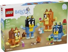 LEGO® Bluey 11217 Rodina Bluey z kociek (4)