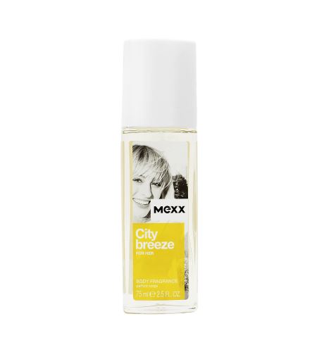 Mexx City Breeze For Her telový sprej pre ženy 75 ml