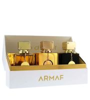 Armaf Club De Nuit Parfum A Collector&#39;s Pride Pride darčeková sada pre ženy parfumovaná voda Club De Nuit Women 30 ml + parfumovaná voda Club De Nuit Milestone 30 ml + parfumovaná voda Club De Nuit Intense Woman 30 ml